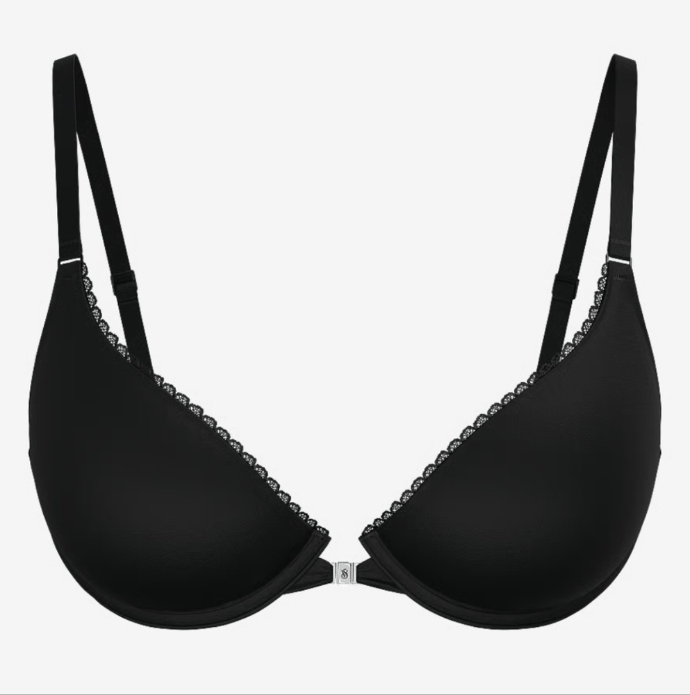 Victoria's Secret VS Adaptive Lightly Lined Magnetic Front-Closure Bra 38DD/E